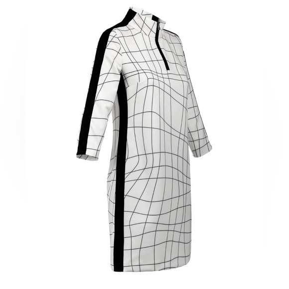 COP.COPINE MAEDA DRESS  NWOT - Picture 5 of 12